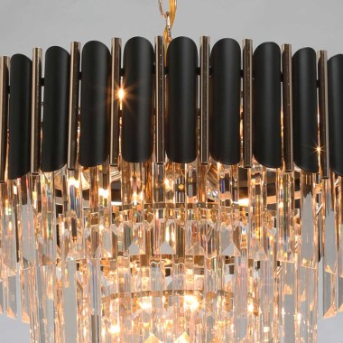 Подвесная люстра De City Бриз 111014308 &mdash; svetrussia.ru