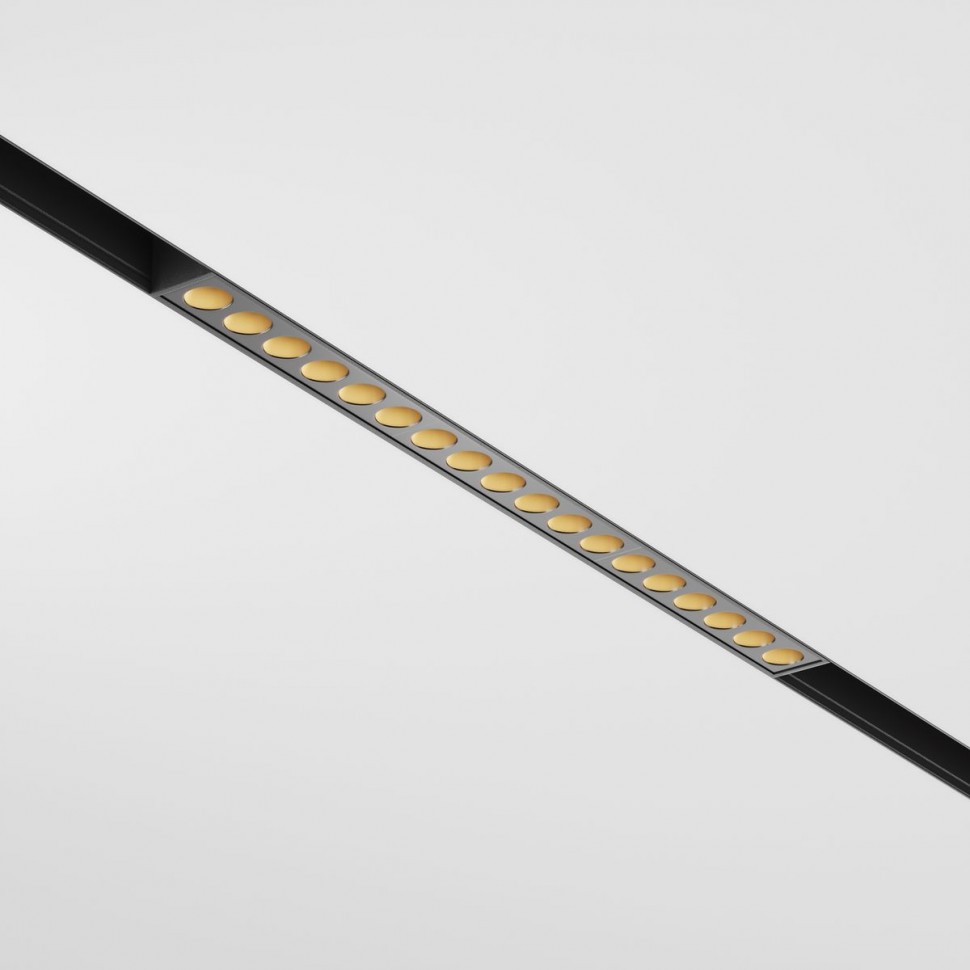 Трековый светодиодный светильник Maytoni Technical Points TR031-2-18W3K-B фото 1 &mdash; svetrussia.ru