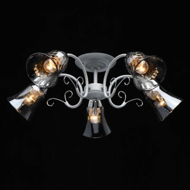 Люстра потолочная De City Моника 372014305 &mdash; svetrussia.ru