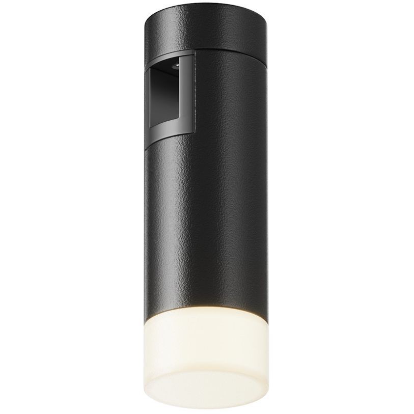 Трековый светодиодный светильник Maytoni Technical Flarity Skim TR145-1-3W3K-W-B фото 1 &mdash; svetrussia.ru