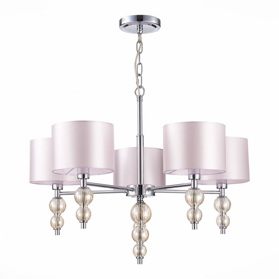 Подвесная люстра Evoluce Ramer SLE105703-05 фото 1 &mdash; svetrussia.ru