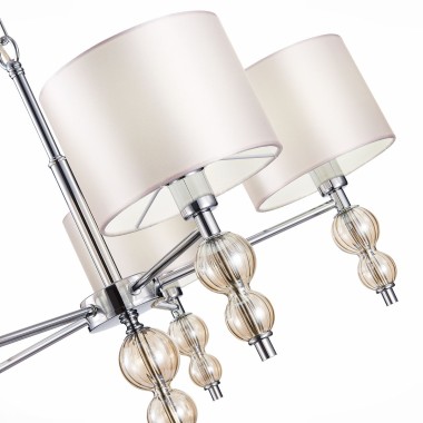 Подвесная люстра Evoluce Ramer SLE105703-05 &mdash; svetrussia.ru