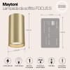 Потолочный светильник Maytoni Focus S C052CL-01MG фото 2 &mdash; svetrussia.ru
