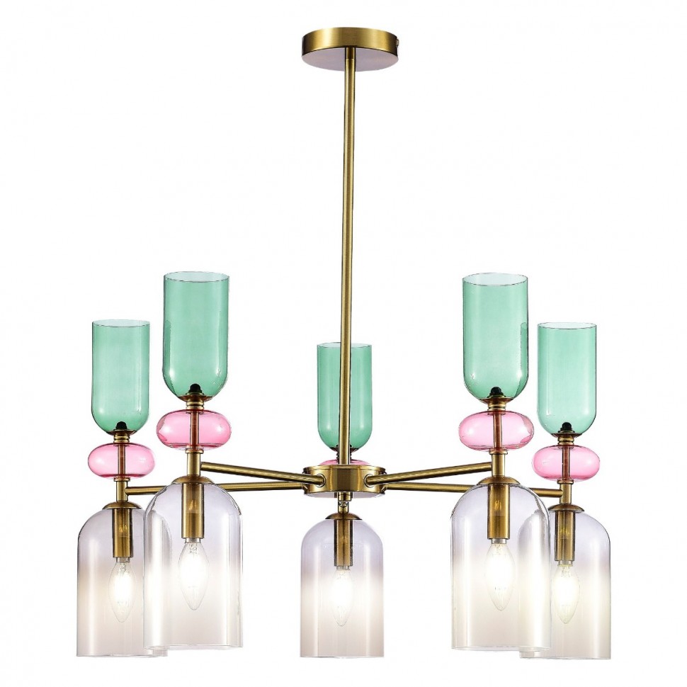 Потолочная люстра ST Luce GEA SL2000.202.05 фото 1 &mdash; svetrussia.ru