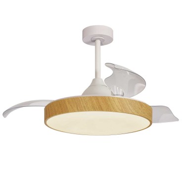 Потолочная люстра-вентилятор Mantra ALASKA 8753 &mdash; svetrussia.ru