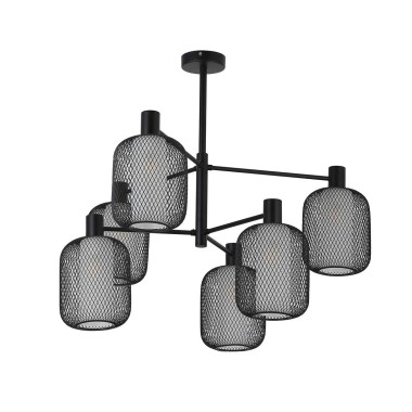 Подвесная люстра F-Promo Tokri 4602-6C &mdash; svetrussia.ru