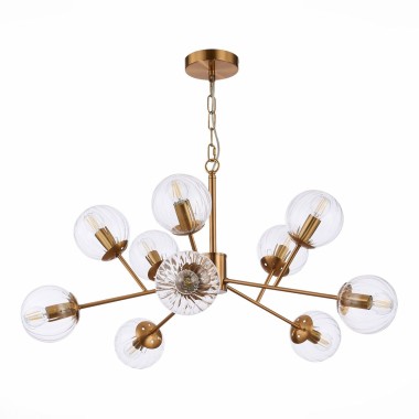 Подвесная люстра Evoluce Andria SLE220803-10 &mdash; svetrussia.ru