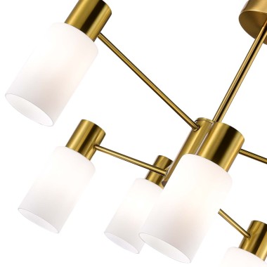 Потолочная люстра Evoluce Gessi SLE1139-302-06 &mdash; svetrussia.ru