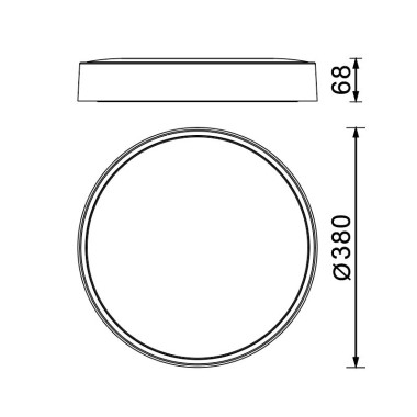 Потолочный светодиодный светильник Mantra Cumbuco II 8836 &mdash; svetrussia.ru