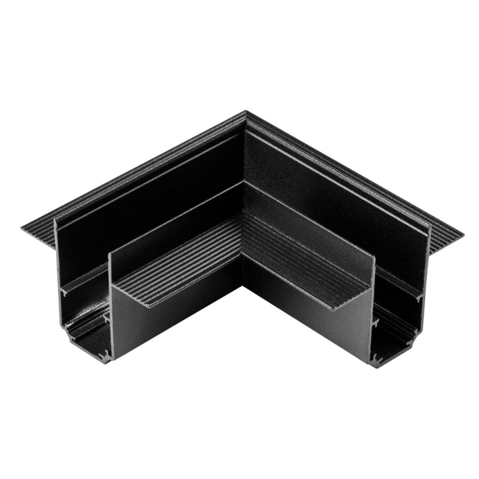 Встраиваемое соединение L горизонтальное д/шинопровода UNO Uno Lightstar 509247 фото 1 &mdash; svetrussia.ru