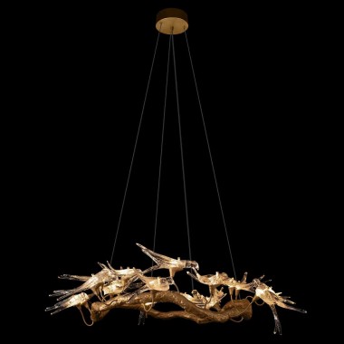 Подвесная люстра LOFT IT Voa 10378/1000 &mdash; svetrussia.ru