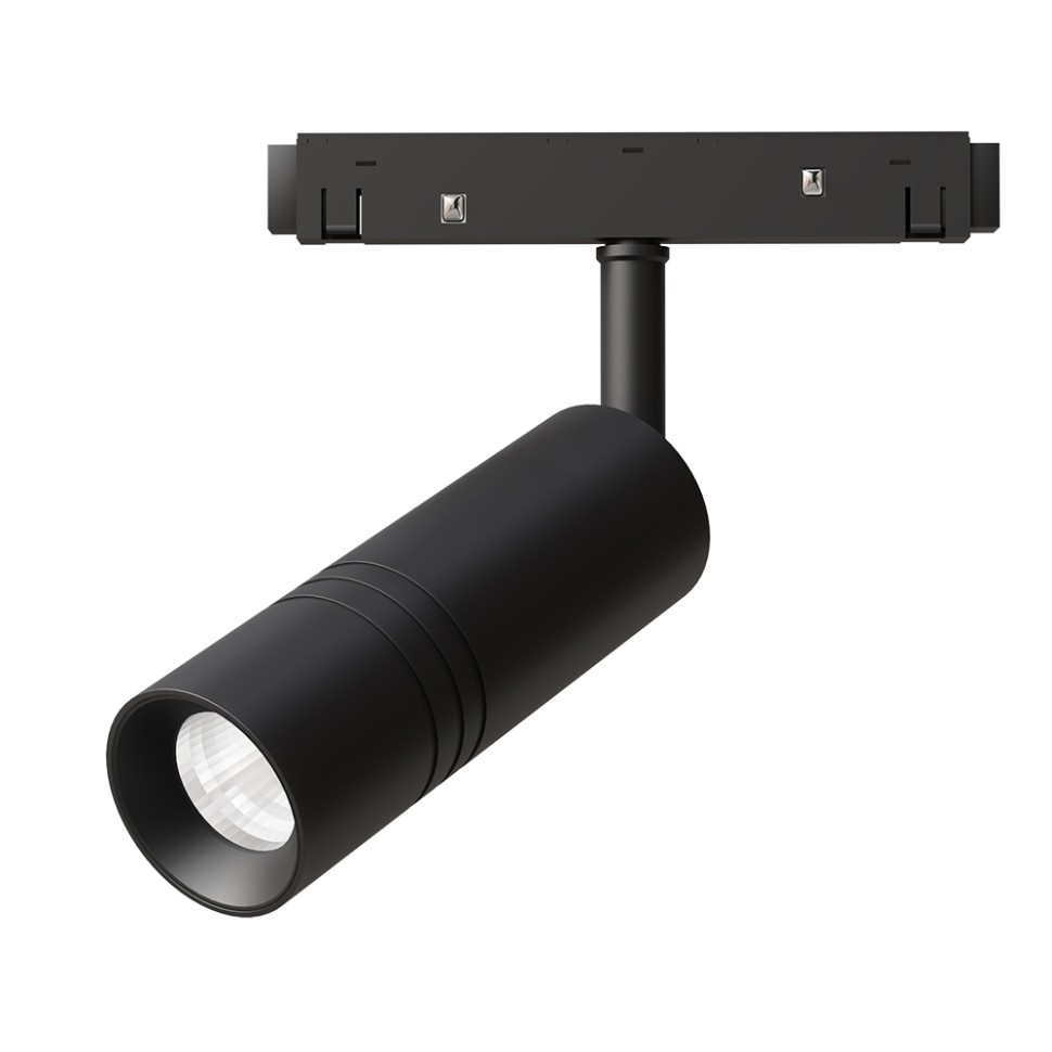 Трековый светодиодный светильник Arte Lamp Expert A5721PL-1BK фото 1 &mdash; svetrussia.ru