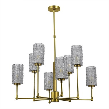 Подвесная люстра ST Luce Gacciolo SL1240.303.08 &mdash; svetrussia.ru