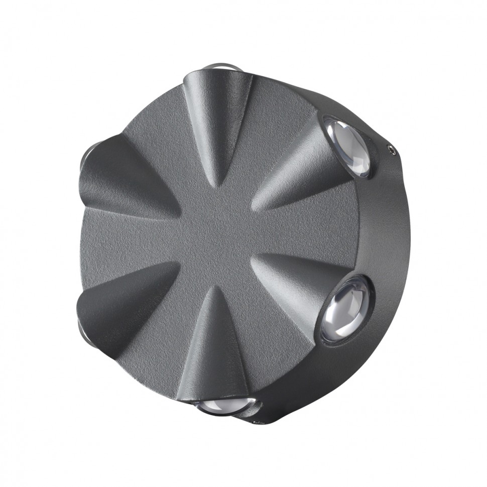 Уличный настенный светодиодный светильник Novotech Street Calle 358941 фото 1 &mdash; svetrussia.ru