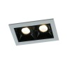 Встраиваемый светодиодный светильник Arte Lamp Grill A3153PL-2BK фото 1 &mdash; svetrussia.ru