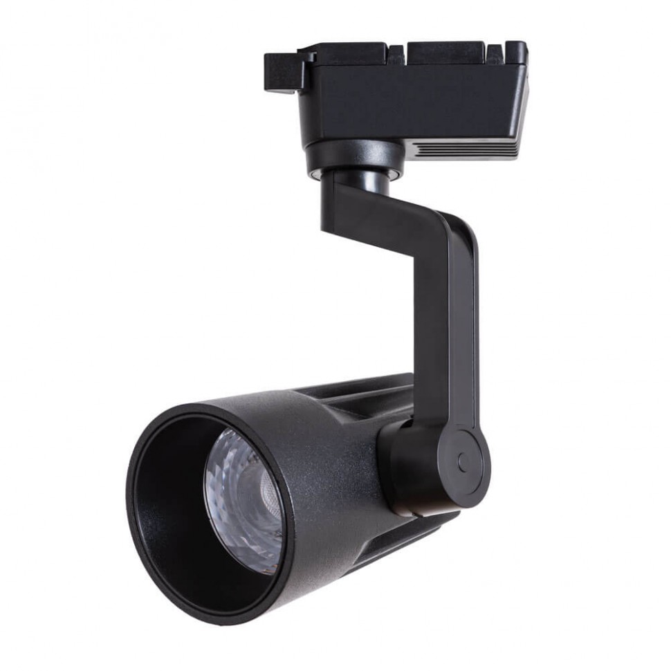 Трековый светильник Arte Lamp Wales A1613PL-1BK фото 1 &mdash; svetrussia.ru