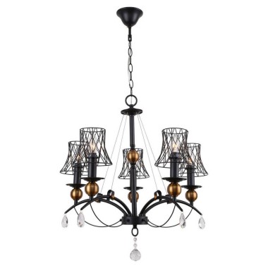 Подвесная люстра Lussole Lgo Arivaca GRLSP-8103 &mdash; svetrussia.ru