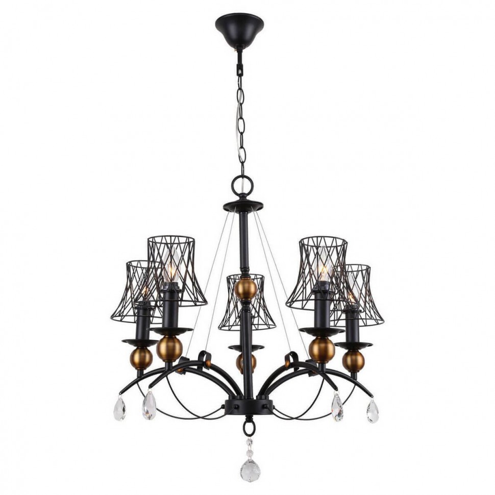 Подвесная люстра Lussole Lgo Arivaca GRLSP-8103 фото 1 &mdash; svetrussia.ru