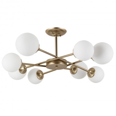 Потолочная люстра Arte Lamp Marco A2703PL-8SG &mdash; svetrussia.ru