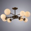 Потолочная люстра Arte Lamp Marco A2703PL-8SG фото 3 &mdash; svetrussia.ru