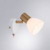 Спот Arte Lamp Falena A3117AP-1WH фото 3 &mdash; svetrussia.ru
