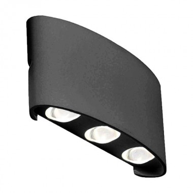 Уличный настенный светодиодный светильник ST Luce Bisello SL089.401.06 &mdash; svetrussia.ru