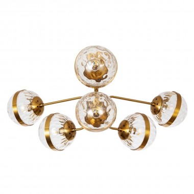 Потолочная люстра Arte Lamp DELACRUA A7770PL-6PB &mdash; svetrussia.ru