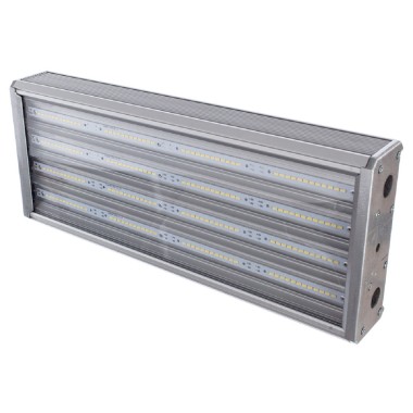 Уличный настенный светодиодный светильник Arte Lamp Highway A3610PF-1SI &mdash; svetrussia.ru