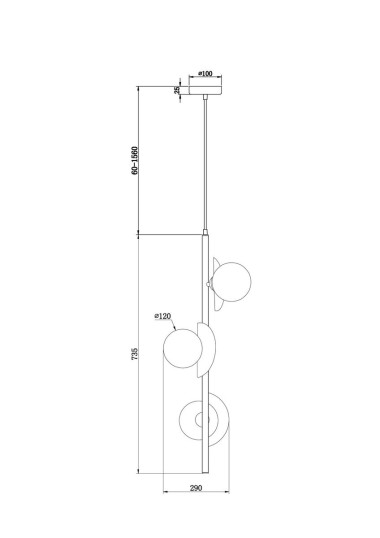 Подвесная люстра Freya Sepia FR5391PL-03CFL &mdash; svetrussia.ru