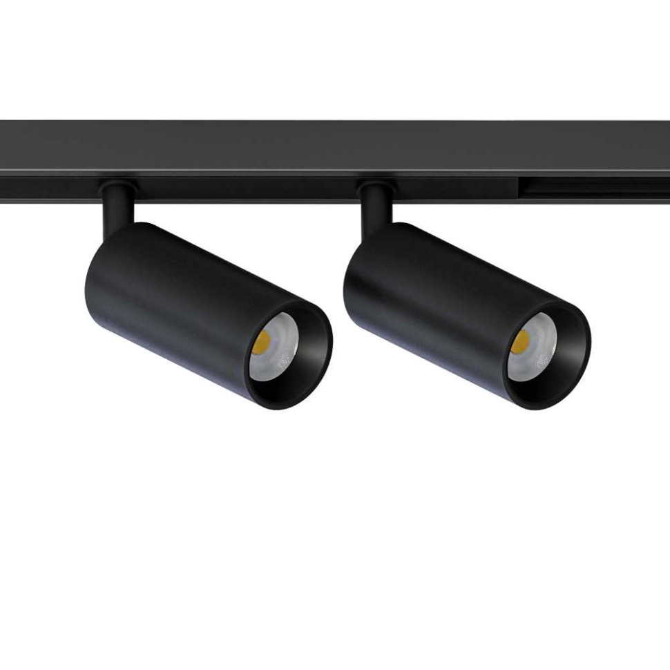 Магнитный трековый светильник Arte Lamp OPTIMA A7260PL-2BK фото 1 &mdash; svetrussia.ru