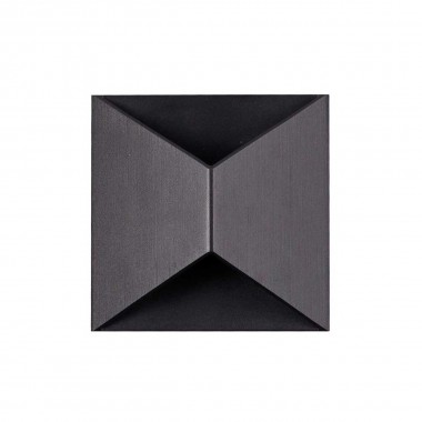 Уличный настенный светодиодный светильник Odeon Light Hightech Tibro 3907/10WL &mdash; svetrussia.ru