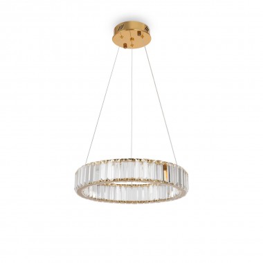 Подвесной светодиодный светильник Freya Tier FR5257PL-L17G &mdash; svetrussia.ru