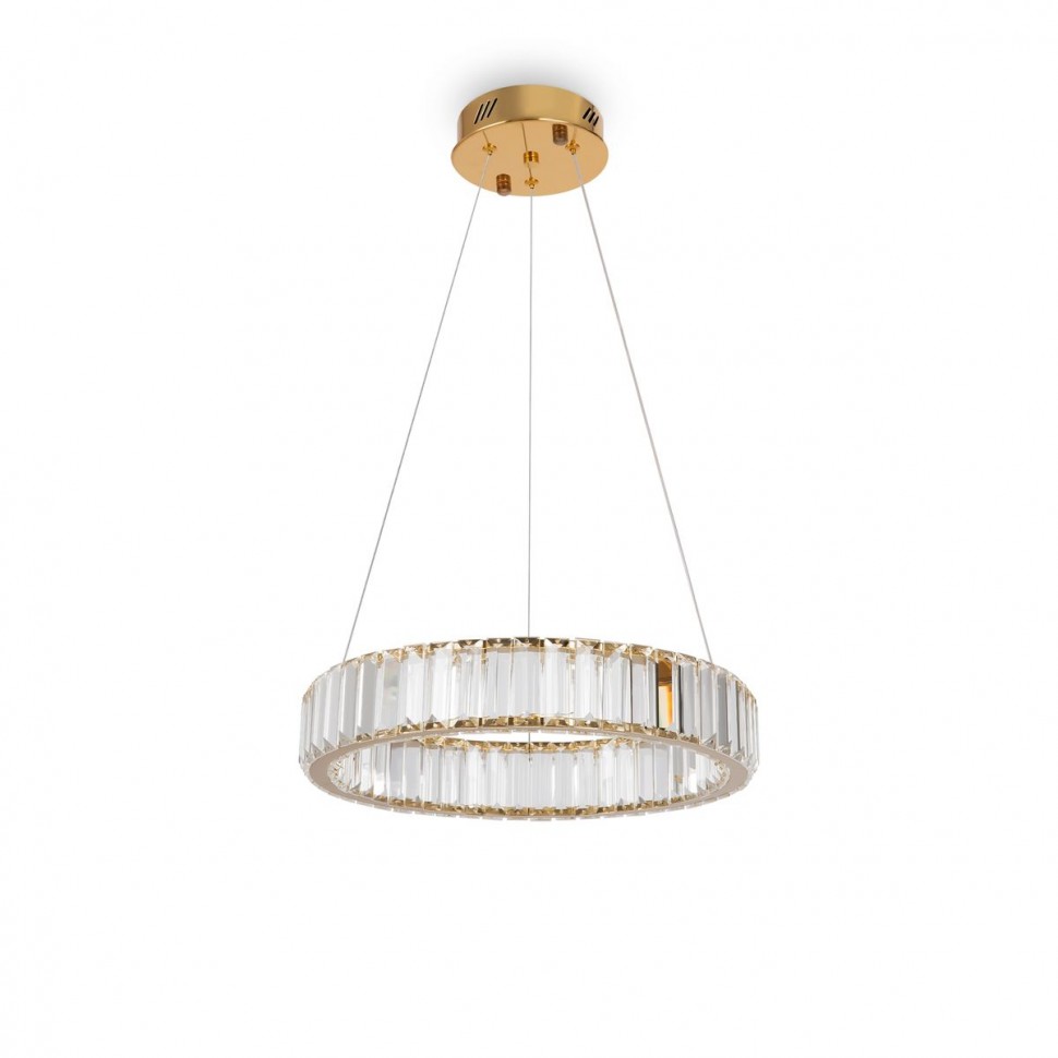 Подвесной светодиодный светильник Freya Tier FR5257PL-L17G фото 1 &mdash; svetrussia.ru