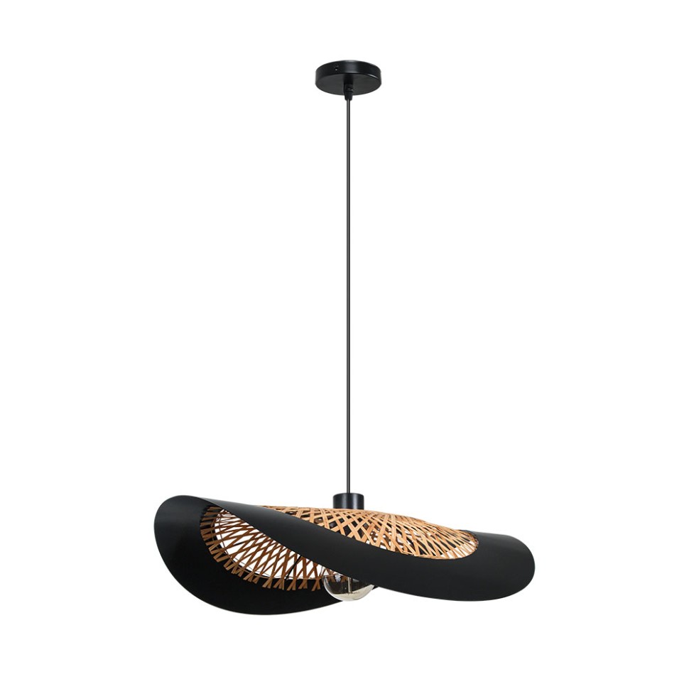 Подвесной светильник Arte Lamp WOODSTOCK A7059SP-1BK фото 1 &mdash; svetrussia.ru