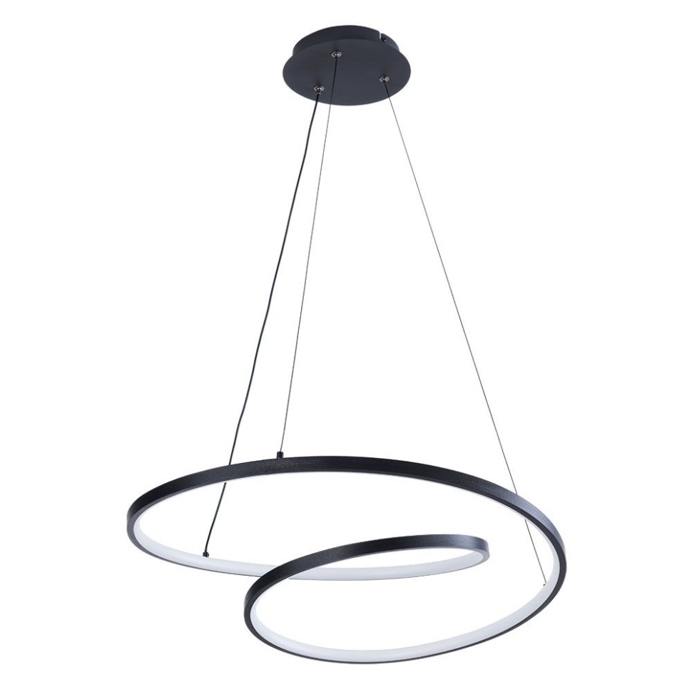Подвесной светодиодный светильник Arte Lamp Millo A3893SP-30BK фото 1 &mdash; svetrussia.ru