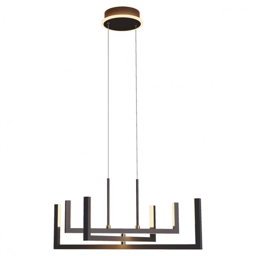 Подвесная светодиодная люстра Lussole Loft LSP-7009 фото 1 &mdash; svetrussia.ru