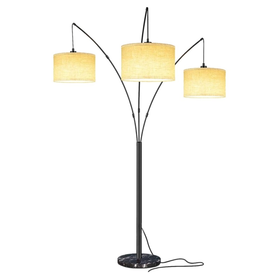 Торшер Lussole LSP-0579 фото 1 &mdash; svetrussia.ru