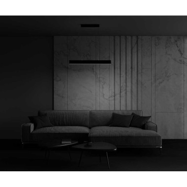 Подвесной светодиодный светильник Maytoni Step P010PL-L23B &mdash; svetrussia.ru