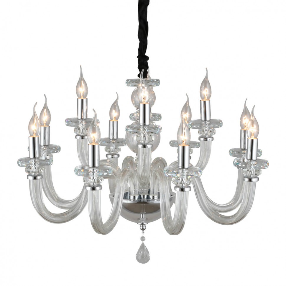 Подвесная люстра Omnilux Scalea OML-89303-12 фото 1 &mdash; svetrussia.ru