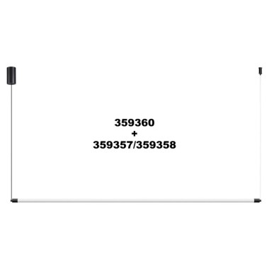 Линейный светодиодный светильник Novotech KONST 359358 &mdash; svetrussia.ru