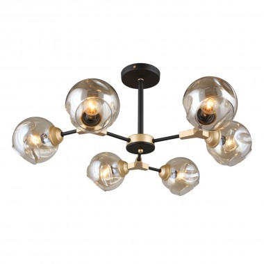 Потолочная люстра Omnilux Sandrigo OML-93607-06 &mdash; svetrussia.ru