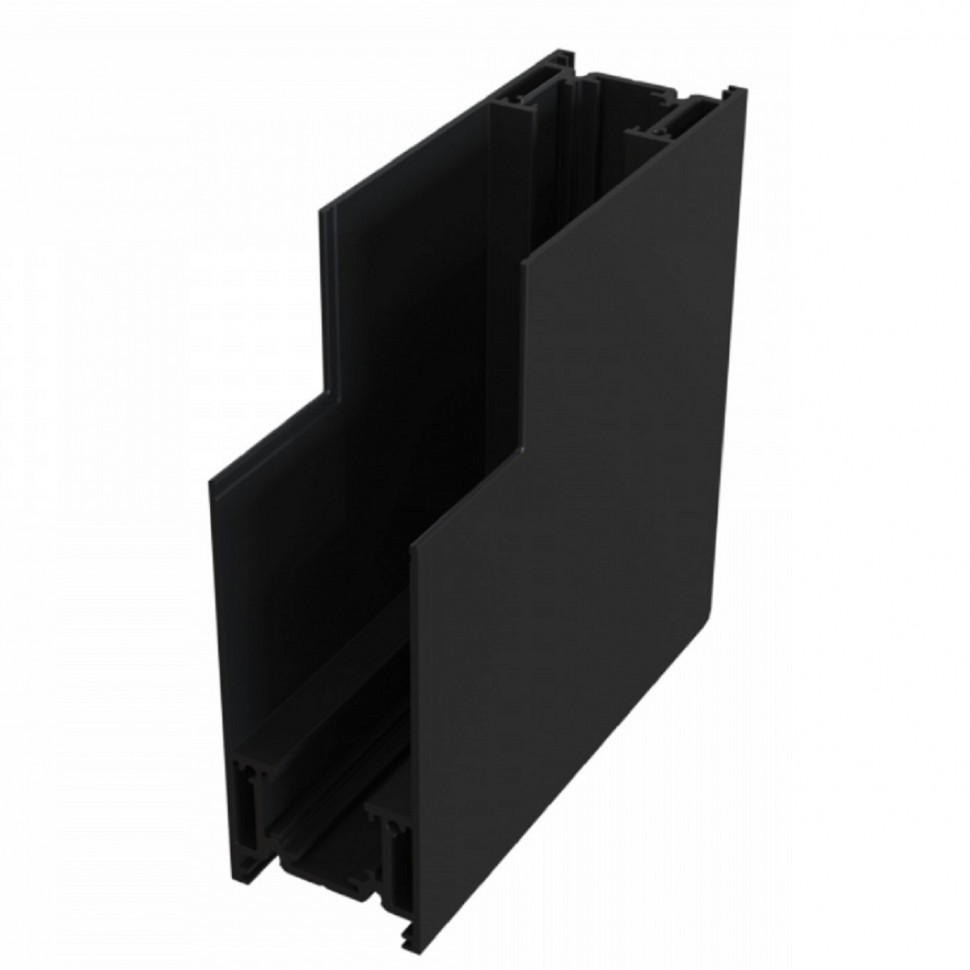 Угловой коннектор внутренний накладной Maytoni Technical Gravity TRA004ICL-21B фото 1 &mdash; svetrussia.ru