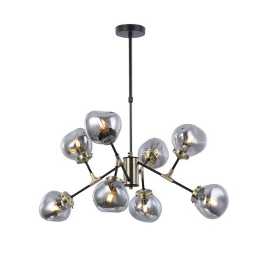 Подвесная люстра Omnilux Volano OML-95207-08 &mdash; svetrussia.ru