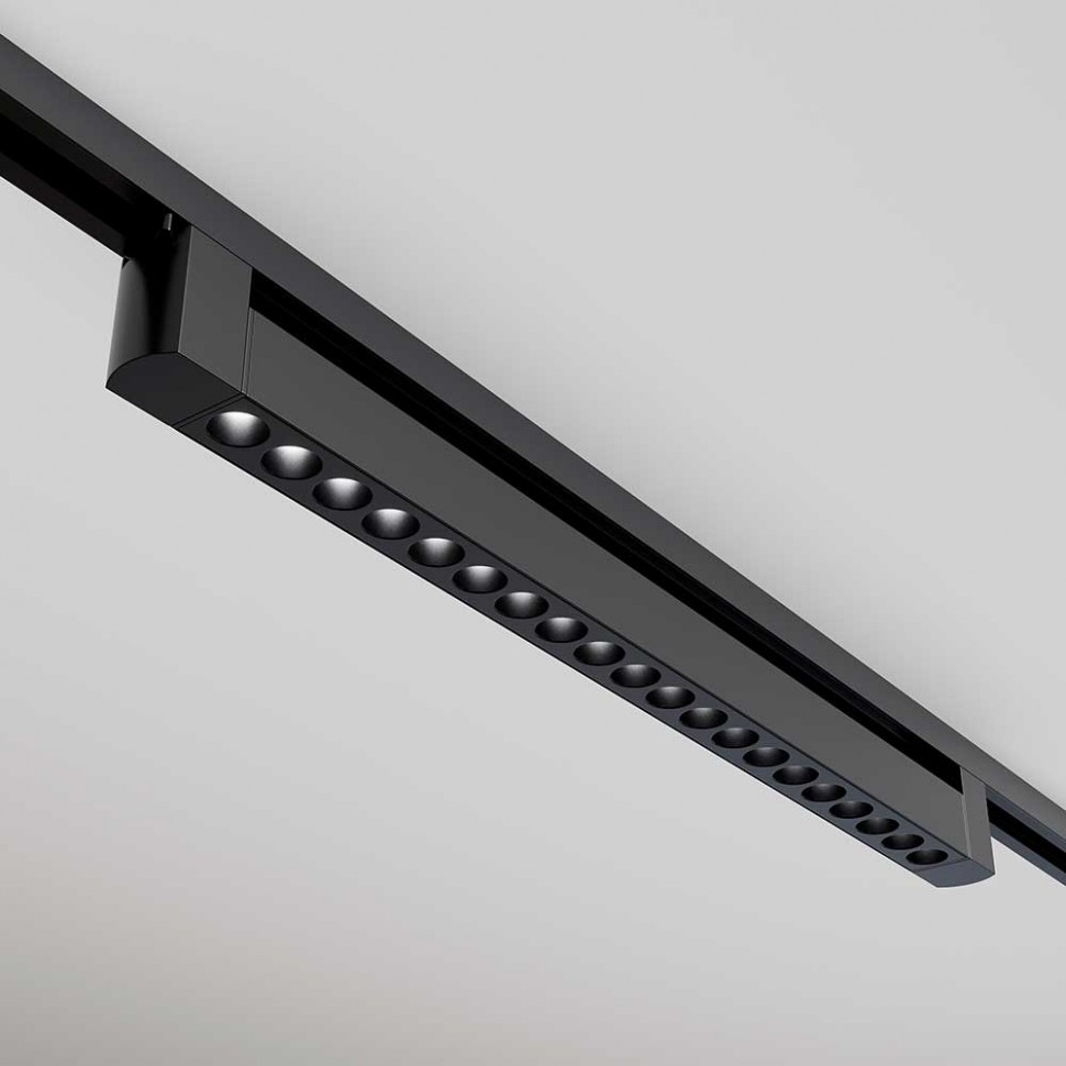 Трековый светодиодный светильник Maytoni Technical Points Rot TR010-1-20W4K-M-B фото 1 &mdash; svetrussia.ru