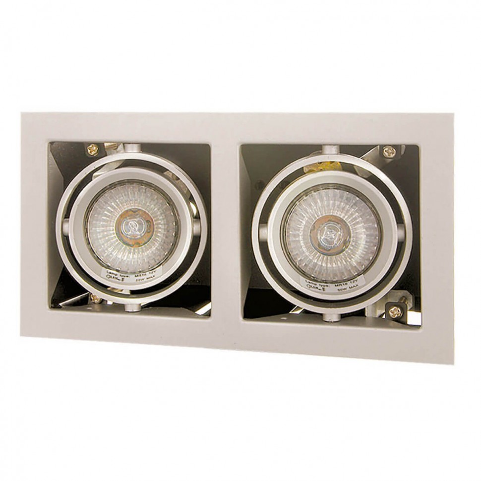 Встраиваемый светильник Lightstar Cardano 214027 фото 1 &mdash; svetrussia.ru