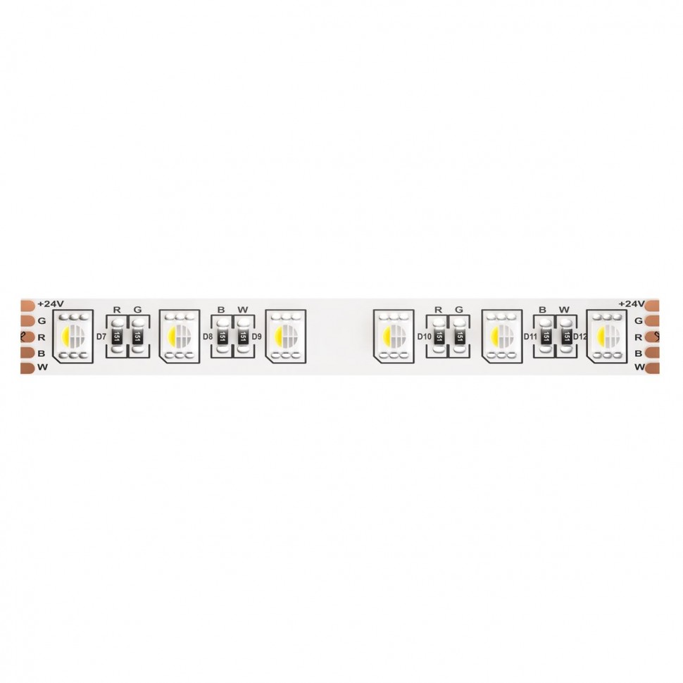 Светодиодная лента Maytoni Technical 19,2W/m 60LED/m 5050SMD 5M дневной белый 10180 фото 1 &mdash; svetrussia.ru