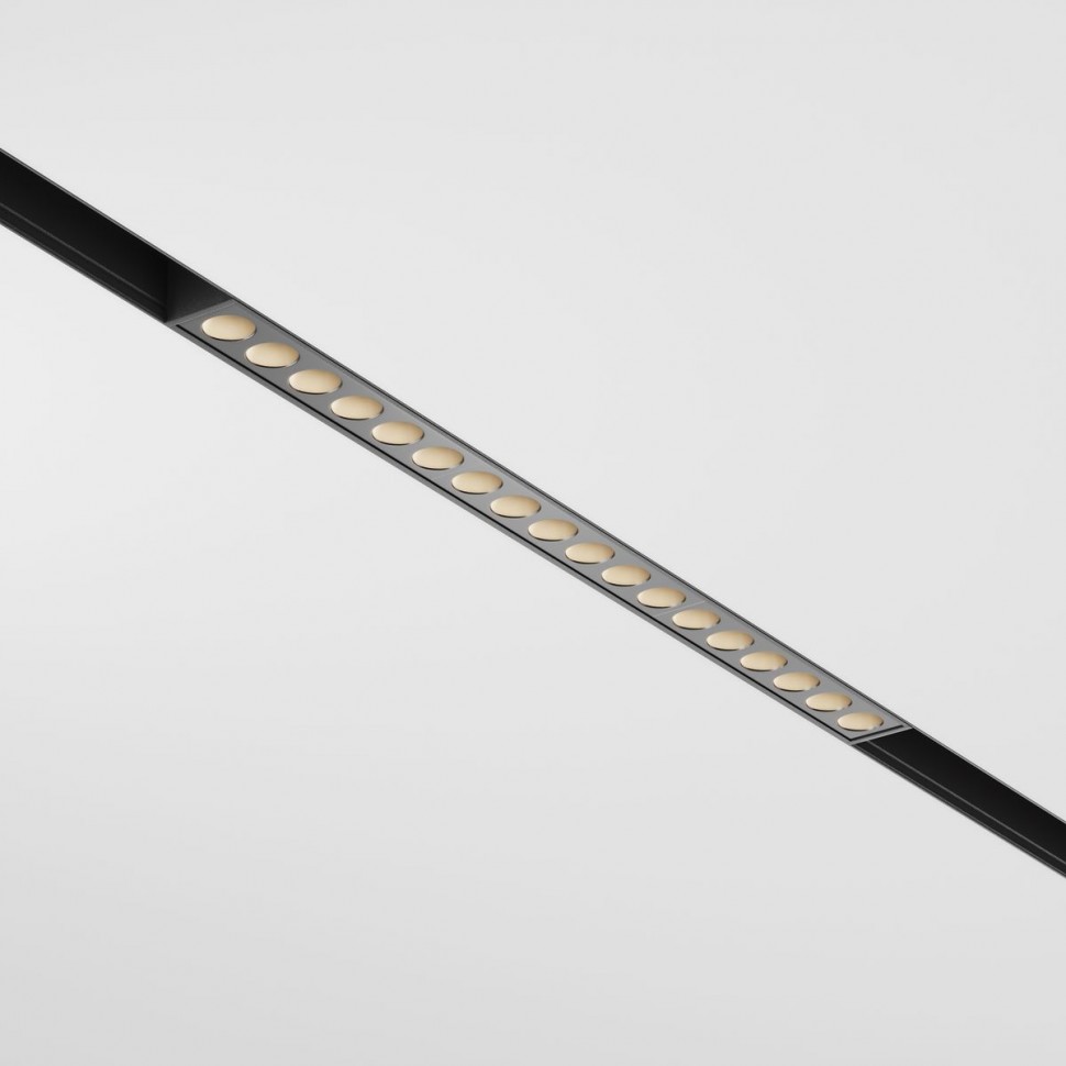 Трековый светодиодный светильник Maytoni Technical Points TR031-2-18W4K-B фото 1 &mdash; svetrussia.ru