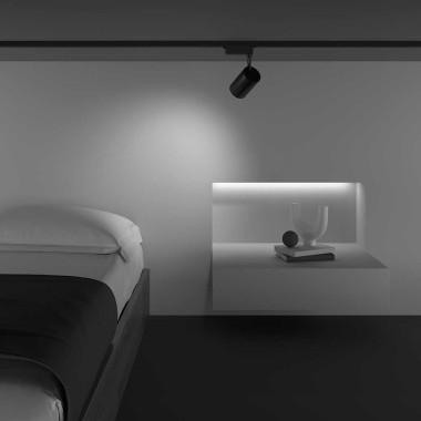 Трековый светильник Maytoni Technical Vuoro TR003-1-10W4K-W-B &mdash; svetrussia.ru