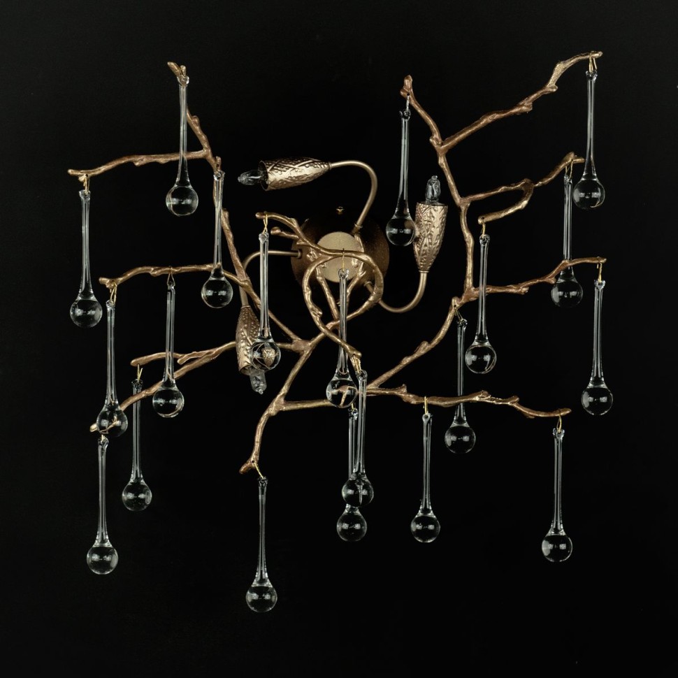 Бра Loft IT Bijout 10067/3W GB фото 1 &mdash; svetrussia.ru