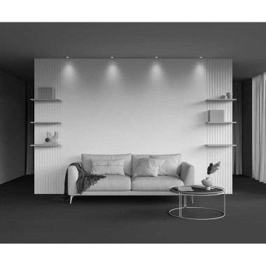 Встраиваемый светодиодный светильник Maytoni Round DL058-7W3K-W &mdash; svetrussia.ru